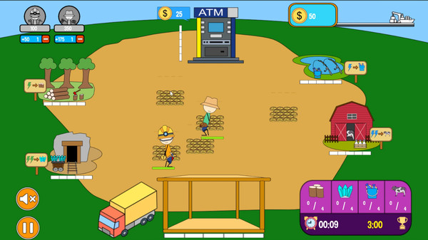 Screenshot z Industry Mania