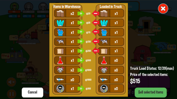 Screenshot z Industry Mania