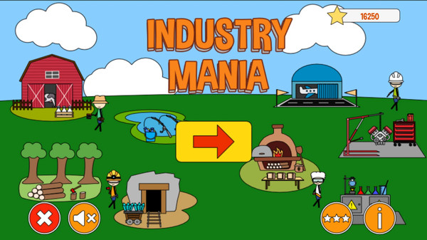 Screenshot z Industry Mania