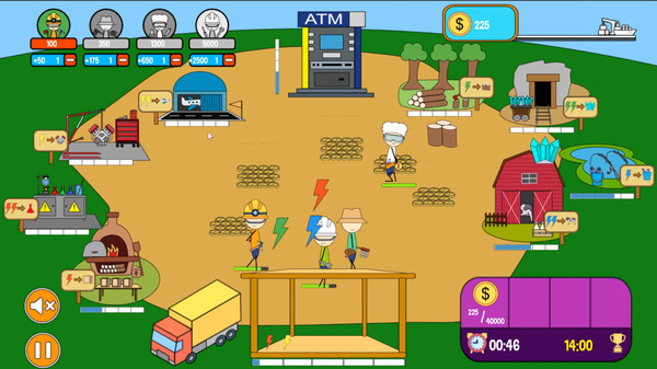 Screenshot z Industry Mania