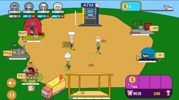 Screenshot z Industry Mania