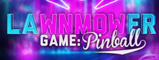 Lawnmower Game: Pinball game cover
