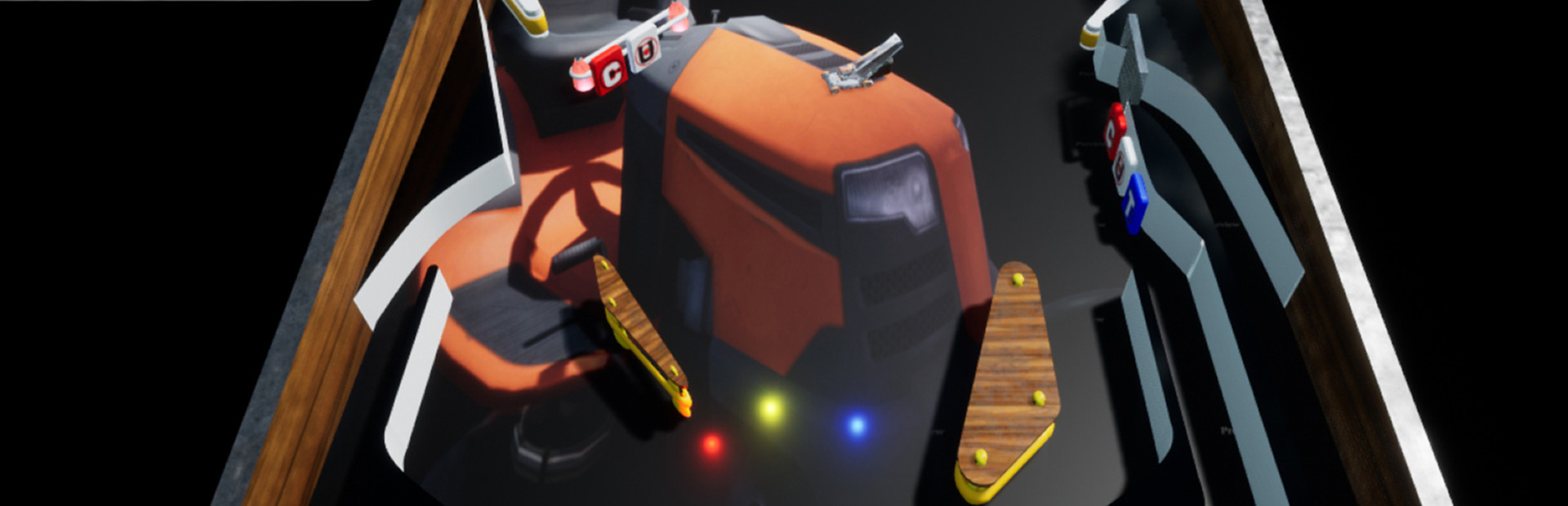 Lawnmower Game: Pinball