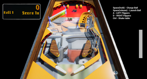 Lawnmower Game: Pinball screenshot 4