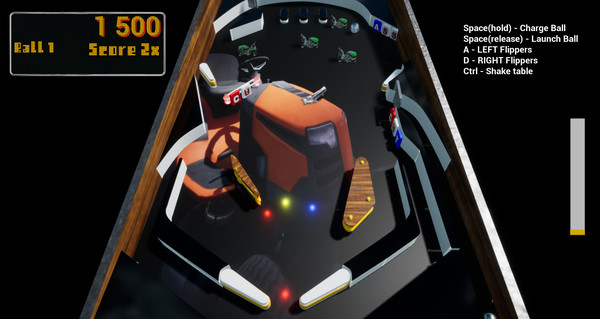 Lawnmower Game: Pinball screenshot 2
