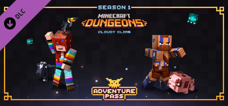 Minecraft Dungeons: Cloudy Climb Adventure Pass banner image