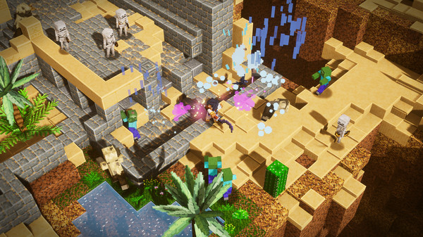 Minecraft Dungeons: Cloudy Climb Adventure Pass