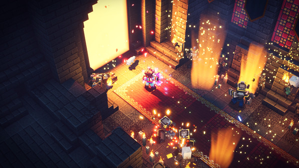 Minecraft Dungeons: приключенческий абонемент «Облачное восхождение».