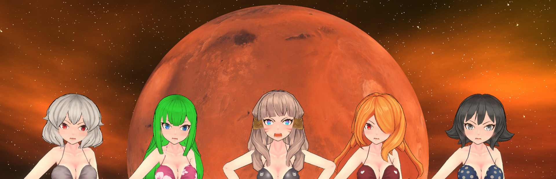 Dune Girls Attack!