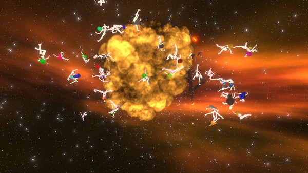 Screenshot z Dune Girls Attack!