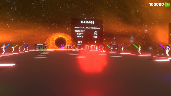 Screenshot z Dune Girls Attack!