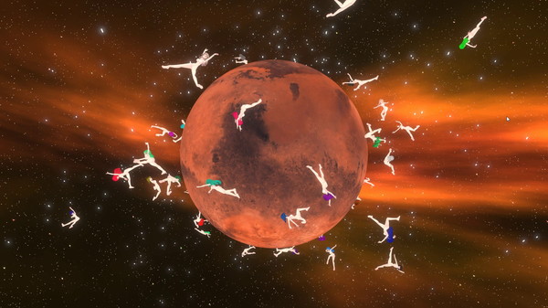 Screenshot z Dune Girls Attack!