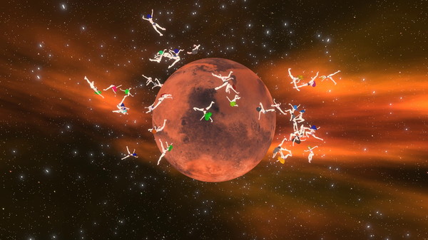 Screenshot z Dune Girls Attack!