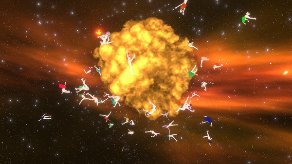 Screenshot z Dune Girls Attack!