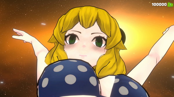 Screenshot z Dune Girls Attack!