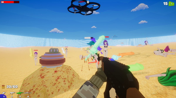 Dune Girls Attack!