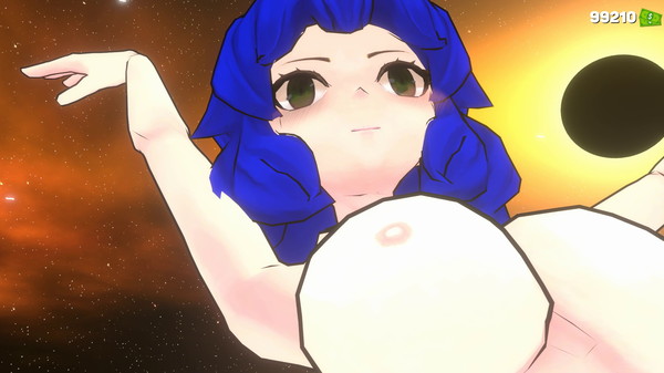 Screenshot z Dune Girls Attack!