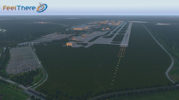 X-Plane 11 - Add-on: FeelThere - KRDU - Raleigh Durham — скриншот 17