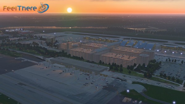 X-Plane 11 - Add-on: FeelThere - KRDU - Raleigh Durham — скриншот 22