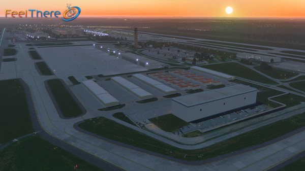 X-Plane 11 - Add-on: FeelThere - KRDU - Raleigh Durham — скриншот 19