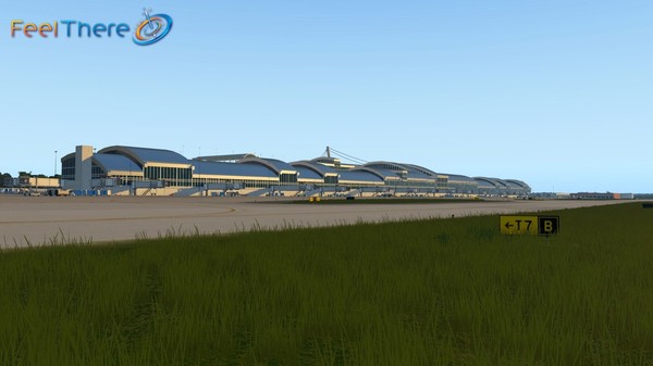 X-Plane 11 - Add-on: FeelThere - KRDU - Raleigh Durham
