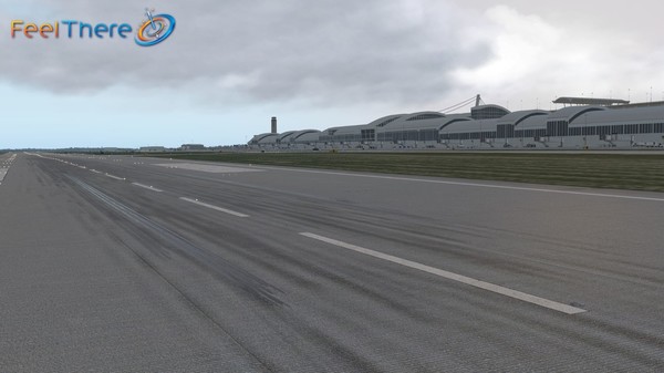 X-Plane 11 - Add-on: FeelThere - KRDU - Raleigh Durham — скриншот 10
