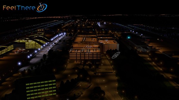 X-Plane 11 - Add-on: FeelThere - KRDU - Raleigh Durham — скриншот 23