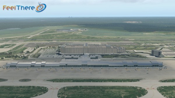X-Plane 11 - Add-on: FeelThere - KRDU - Raleigh Durham — скриншот 14