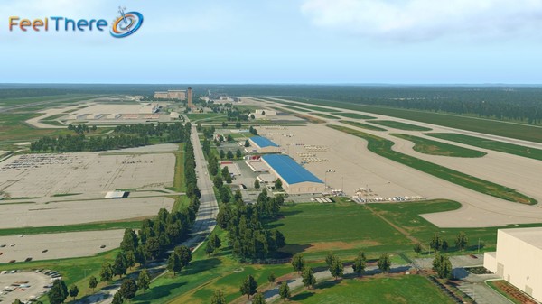 X-Plane 11 - Add-on: FeelThere - KRDU - Raleigh Durham — скриншот 11