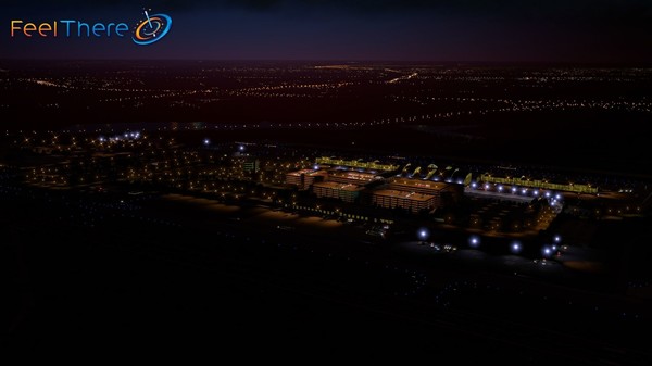 X-Plane 11 - Add-on: FeelThere - KRDU - Raleigh Durham — скриншот 24