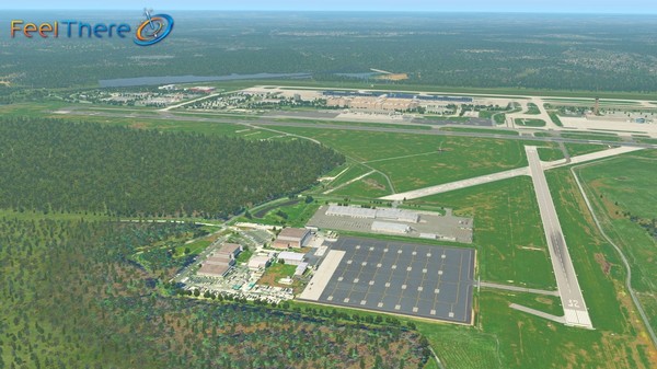 X-Plane 11 - Add-on: FeelThere - KRDU - Raleigh Durham