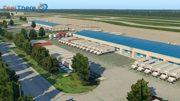 X-Plane 11 - Add-on: FeelThere - KRDU - Raleigh Durham — скриншот 13