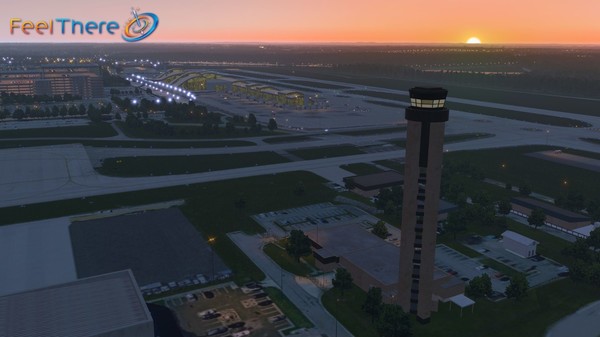 X-Plane 11 - Add-on: FeelThere - KRDU - Raleigh Durham — скриншот 21