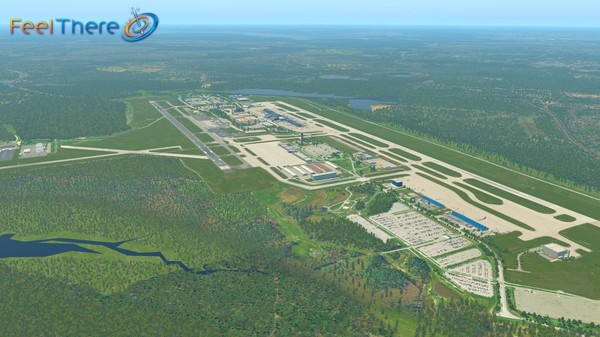 X-Plane 11 - Add-on: FeelThere - KRDU - Raleigh Durham