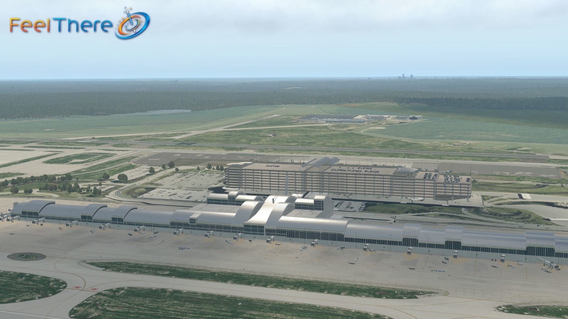 X-Plane 11 - Add-on: FeelThere - KRDU - Raleigh Durham | Deku Deals