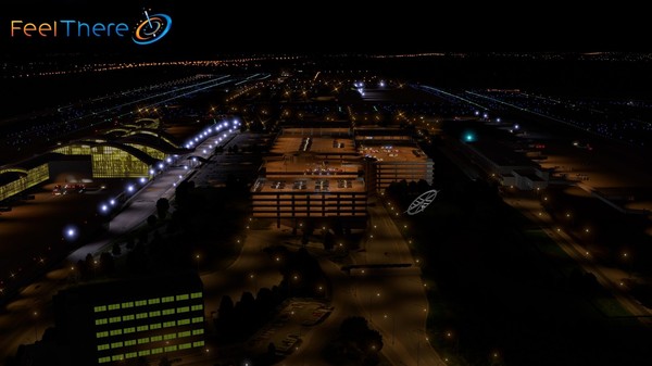 X-Plane 11 - Add-on: FeelThere - KRDU - Raleigh Durham — скриншот 25