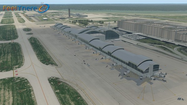 X-Plane 11 - Add-on: FeelThere - KRDU - Raleigh Durham — скриншот 12