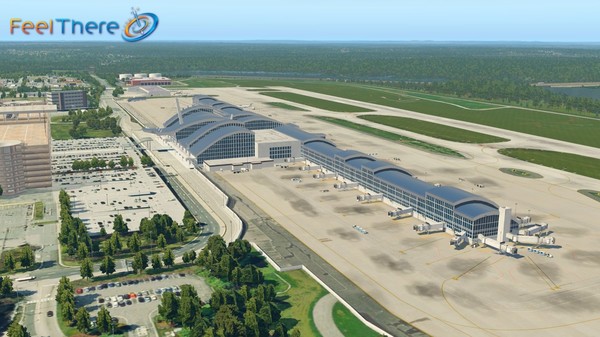 X-Plane 11 - Add-on: FeelThere - KRDU - Raleigh Durham — скриншот 16