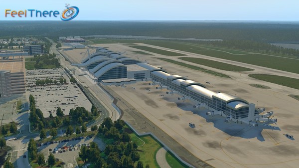 X-Plane 11 - Add-on: FeelThere - KRDU - Raleigh Durham — скриншот 15