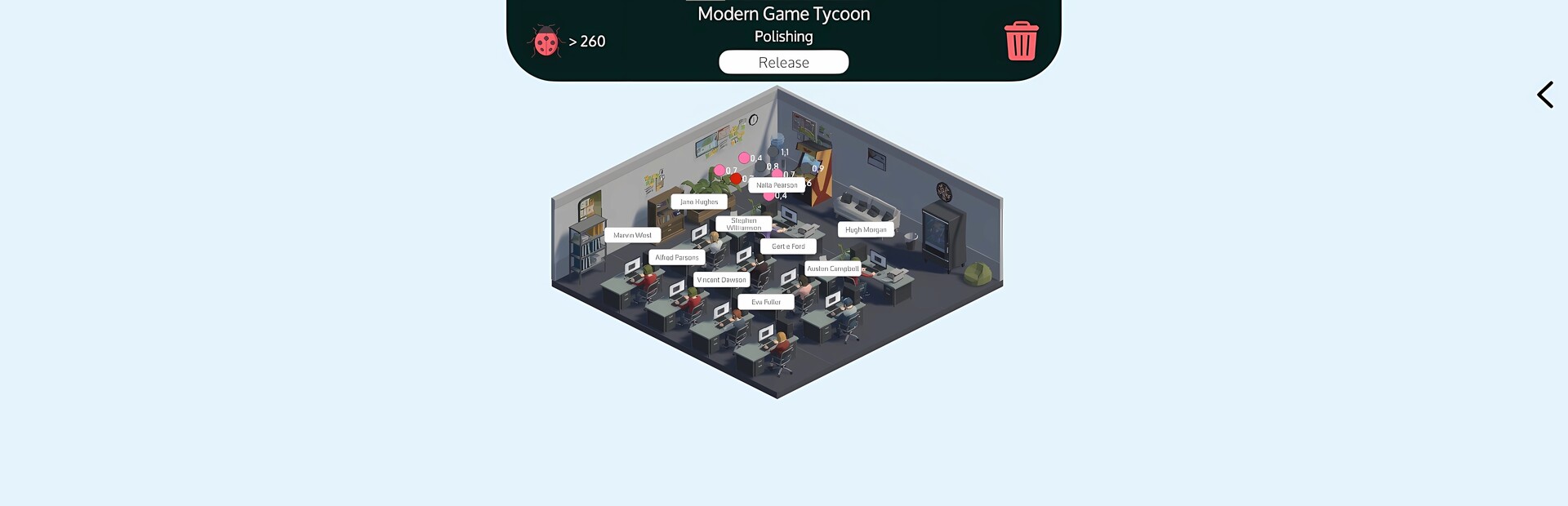 Modern Game Tycoon