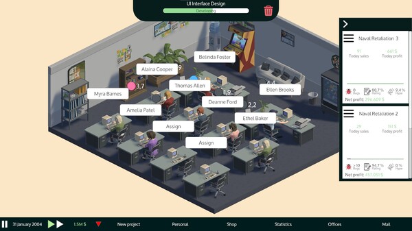 Modern Game Tycoon