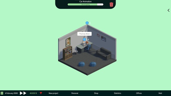 Modern Game Tycoon