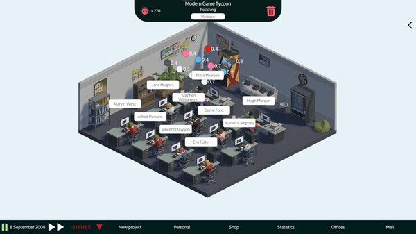 Modern Game Tycoon