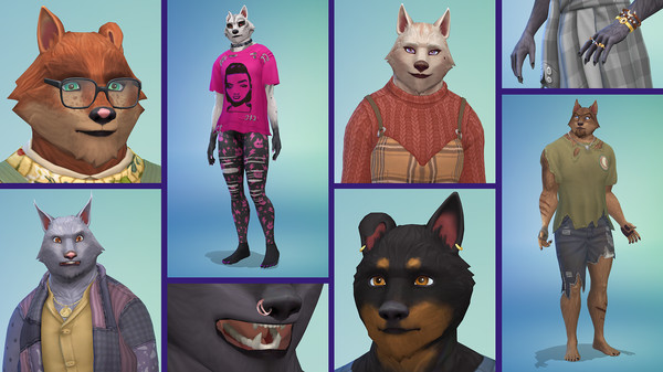 The Sims™ 4 Werewolves Game Pack