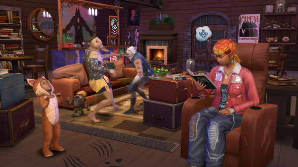 The Sims™ 4 Werewolves Game Pack