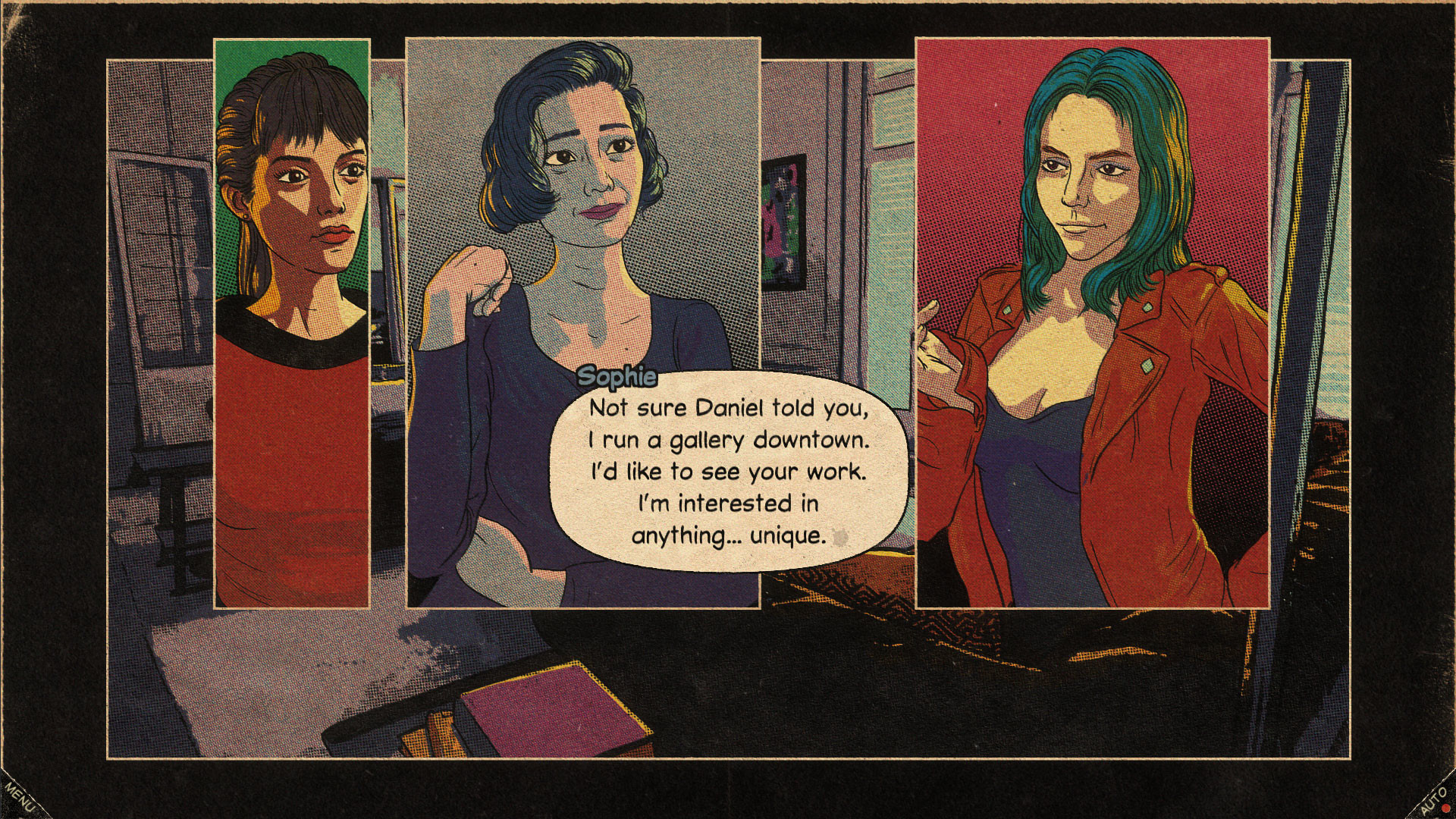 Cut to the Core screenshot 2