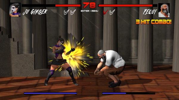 Screenshot z Mestres do GDO Screenshot z Mestres do GDO