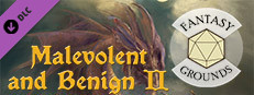 Fantasy Grounds - Malevolent & Benign II Small Capsule Image