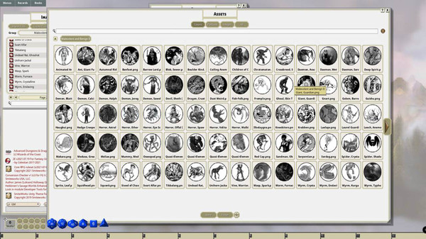 Fantasy Grounds - Malevolent & Benign II