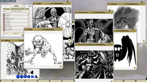 Fantasy Grounds - Malevolent & Benign II